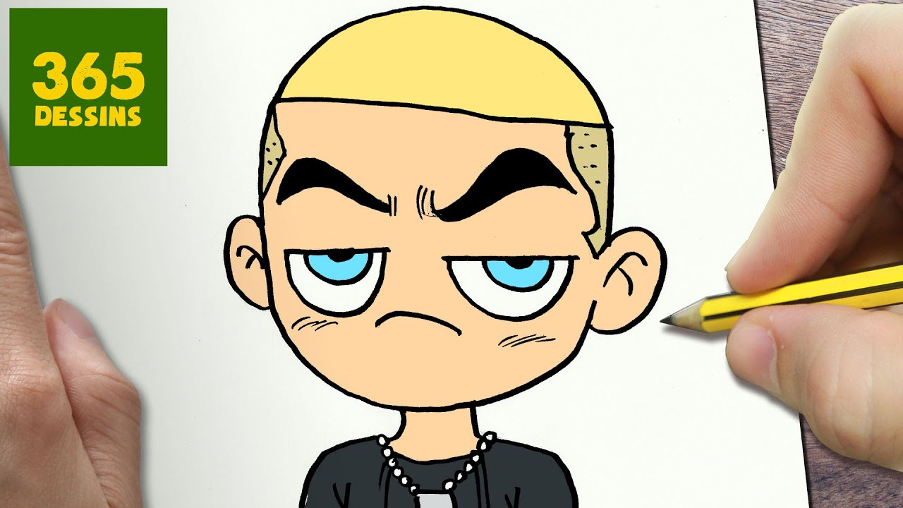 Comment Dessiner Eminem Kawaii Étape Par Étape - Dessins dedans Dessin Xxtenations Facile