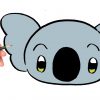 Comment Dessiner Koala Kawaii - Kawaii Dessin Facile Étape à Dessin Kawaii,