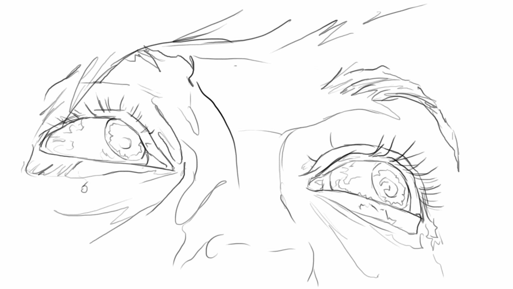 Comment Dessiner Les Yeux En Perspective ? - Artcademy Atelier pour Comment Dessiner V,