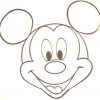 Comment Dessiner Mickey | Coloriage Mickey, Dessin, Coloriage dedans Coloriage Facile À Faire,