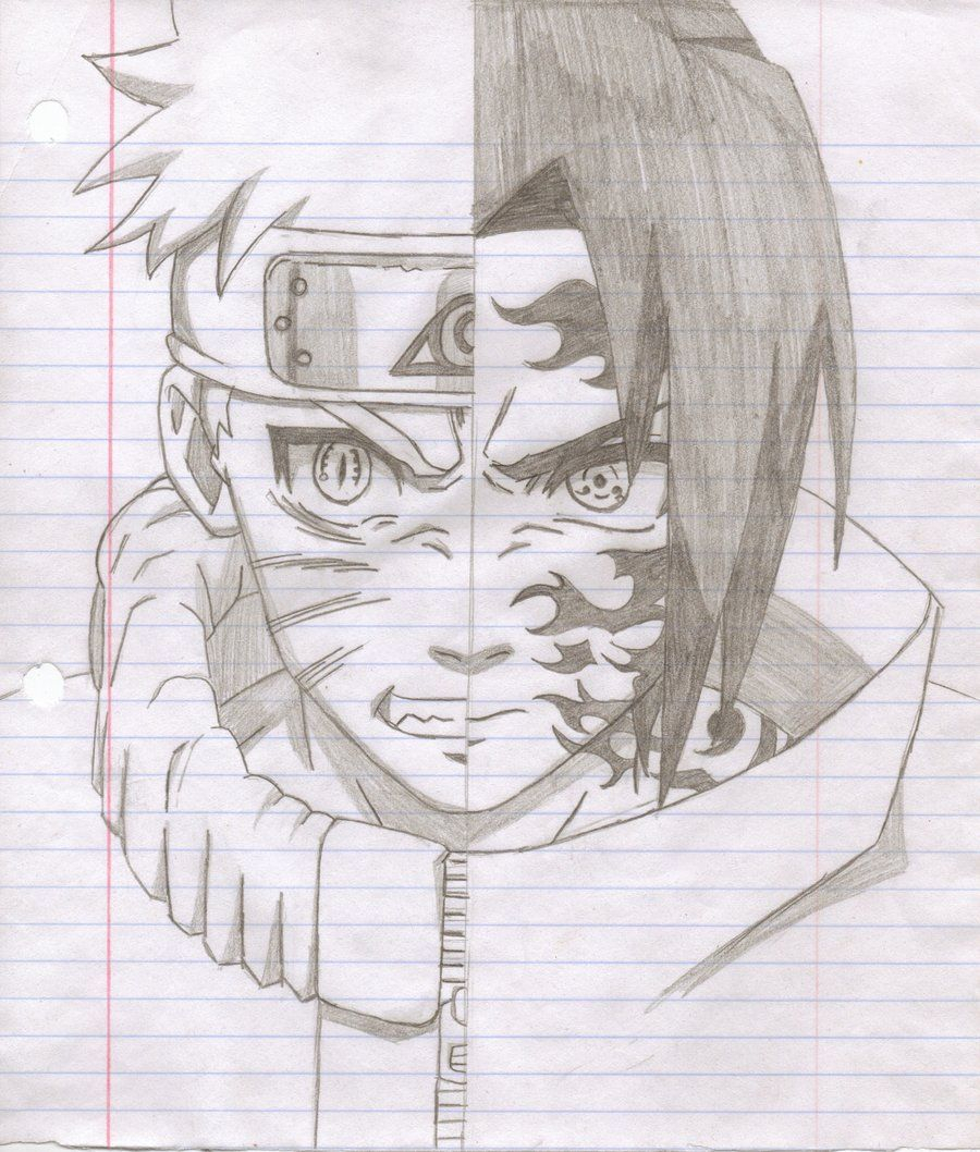 Comment Dessiner Naruto - Les Dessins Et Coloriage tout Comment Dessiner V,