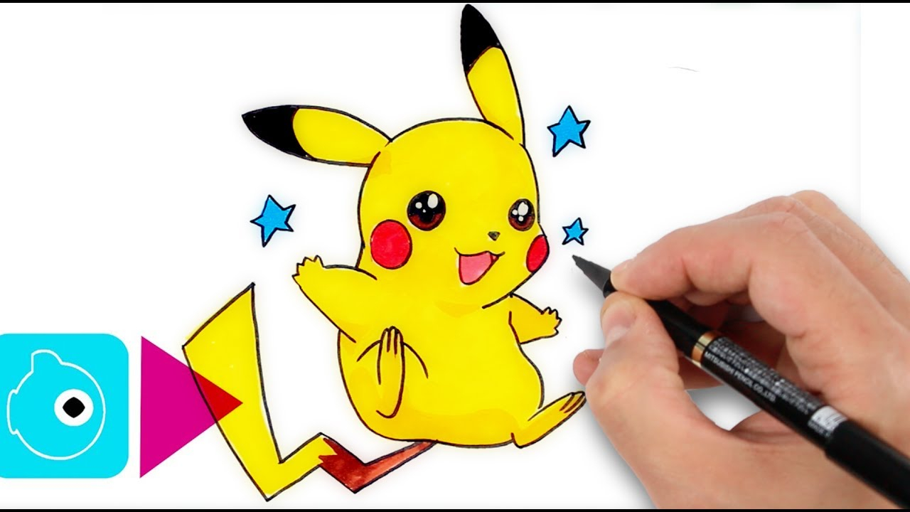 Comment Dessiner Pikachu #1 - Apprendre À Dessiner encequiconcerne Dessin Licornes Facile,