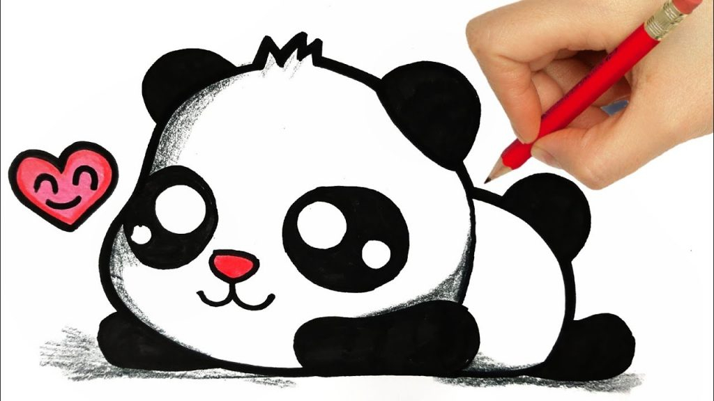 Comment Dessiner Un Panda Facilement ? Tutoriel Complet encequiconcerne Dessiner Un,