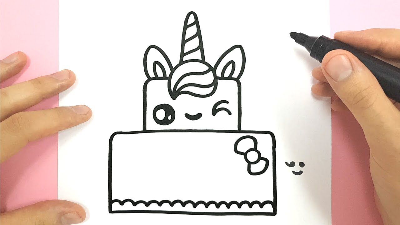 Comment Dessiner Une Licorne - Le Comment Faire dedans Dessin À Faire Facile,