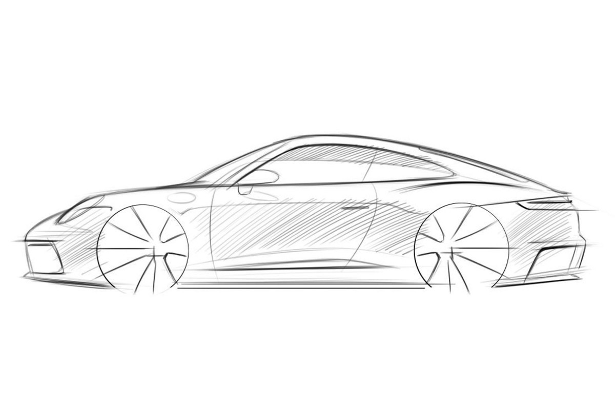 Comment Dessiner Une Porsche 911 - Les Dessins Et Coloriage à Coloriage 911