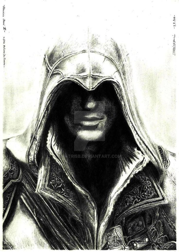 Connor - Assassins&amp;#039; Creed (3D Drawing) By Ankredible On serapportantà Dessin S Américain 3D,