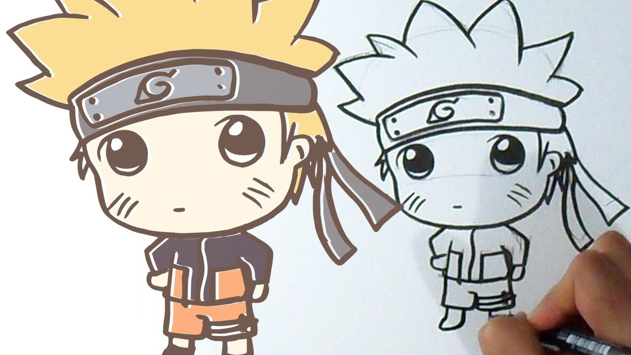 Cool Dessin Naruto Kawaii Facile - The Vegen Princess pour Dessin Naruto Facile