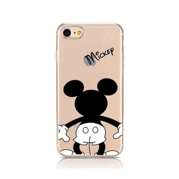 Coque A Dessins Animes Souple Personnalisee Tpu En à Iphone 6 Dessin