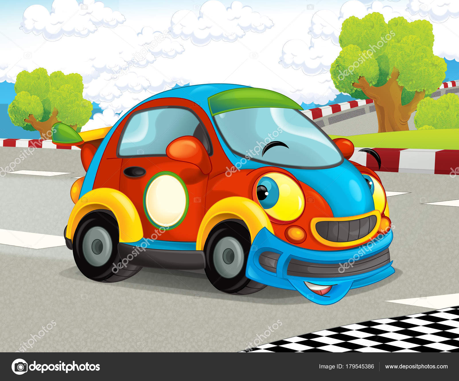 Course De Voiture Dessin Anime - All About Car concernant Dessin Voiture