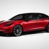 Covering Complet Changement De Couleur - Tesla Model S, X Et 3 destiné Tesla Model S Dessin