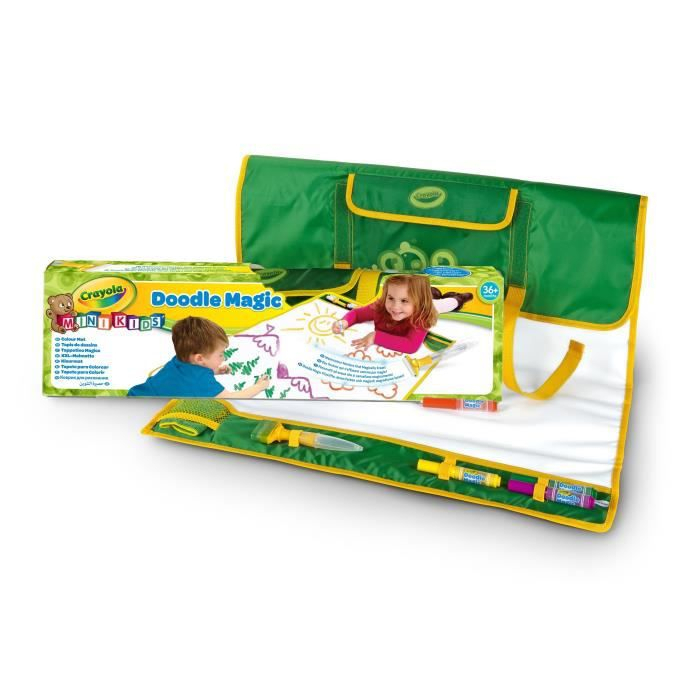 Crayola Doodle Magic Tapis De Dessins - Achat / Vente Jeu encequiconcerne Coloriage Dessin Tapis