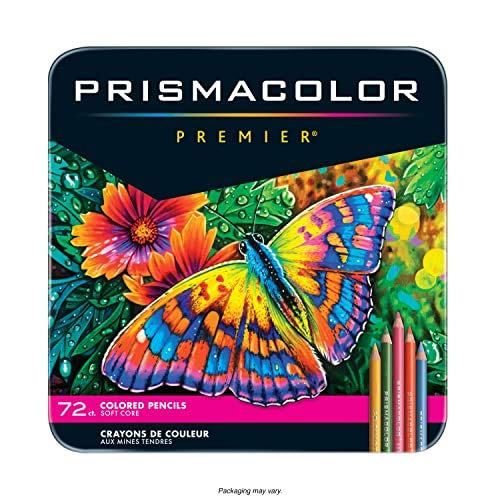 Crayon De Couleur Prismacolor Premier Set 72/Tin-W/Deux dedans Coloriages Mystères Disney Trompe L&amp;amp;#039;Oeil Tome 2,