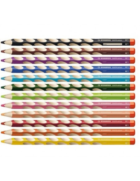 Crayons De Couleur Easy Colors Gaucher à Coloriage Dégradé Crayons De Couleur