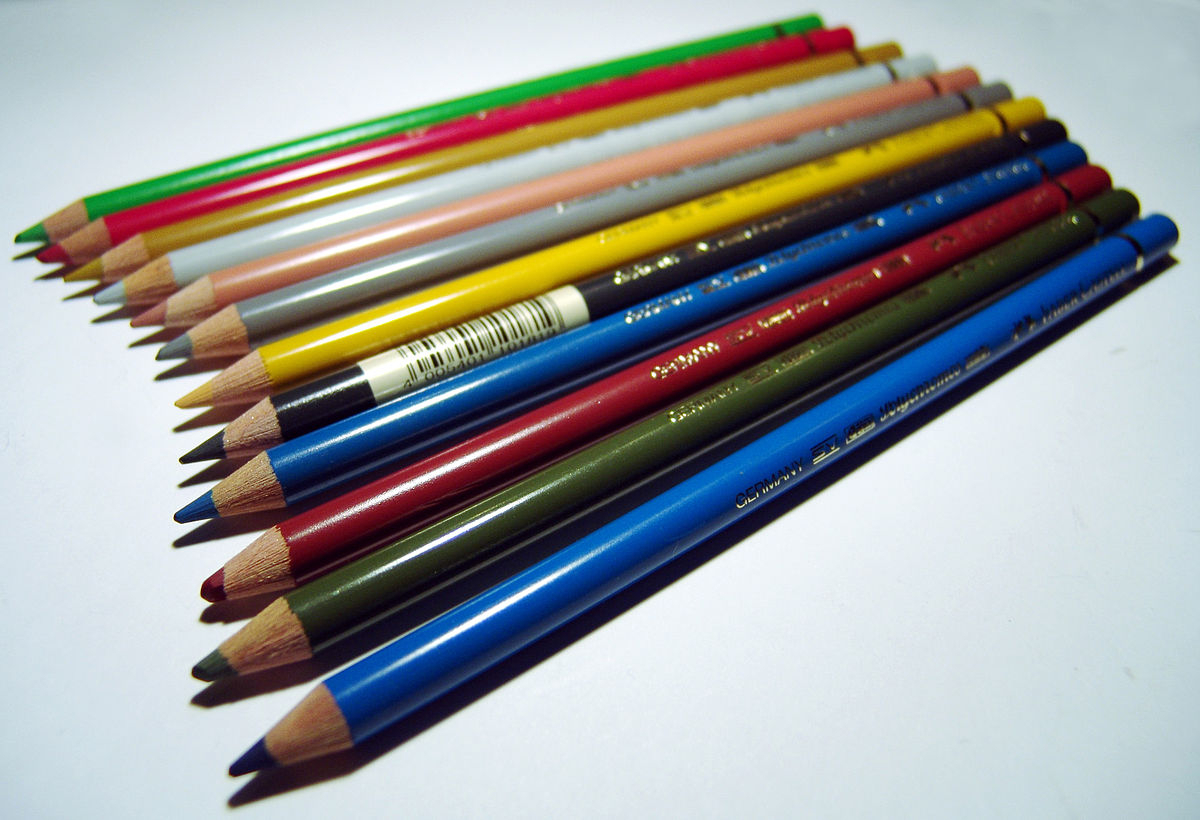 Crayons De Couleur Polychromos - Produits De Beauté intérieur Coloriage Dégradé Crayons De Couleur