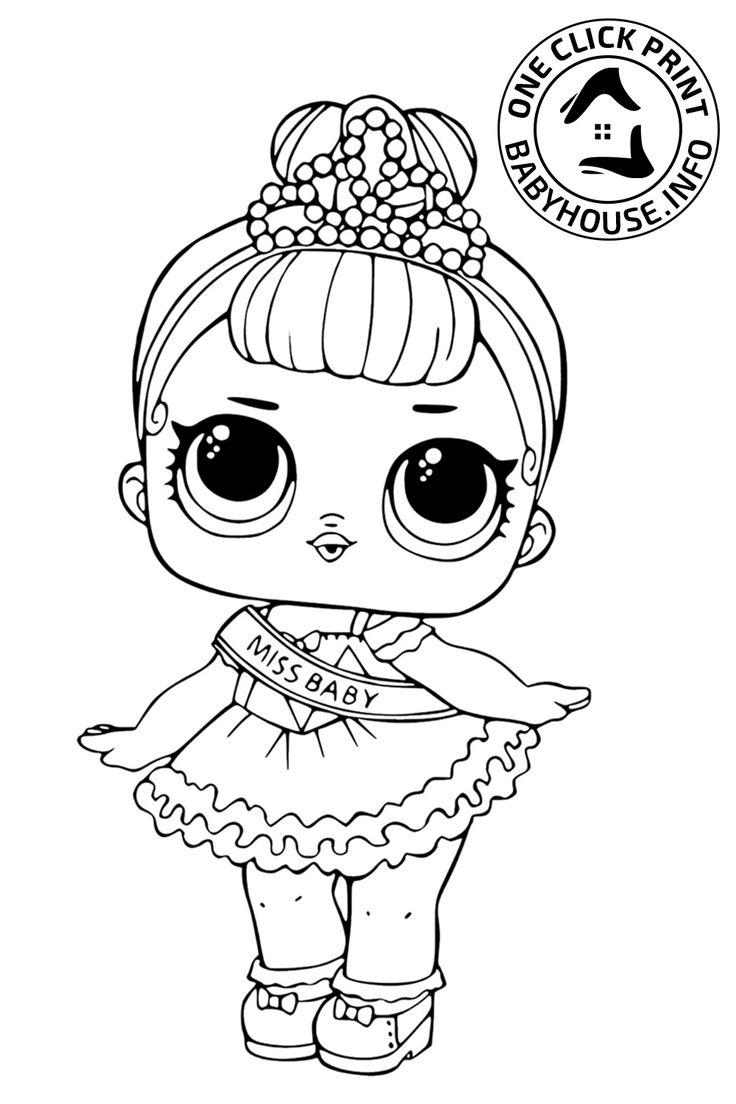 Crystal Queen — Printable Coloring Page | Coloriage Kawaii avec Coloriage Queen