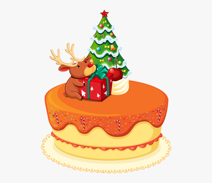 Cupcake &amp;amp; Bolos E Etc - Dessin Gateau De Noel , Free dedans Dessin Gateau