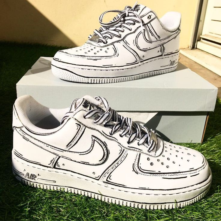 Air force 1 dessin best sale