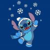 Cute Christmas Wallpaper, Stitch Drawing, Stitch Disney dedans Dessin Disney Stich