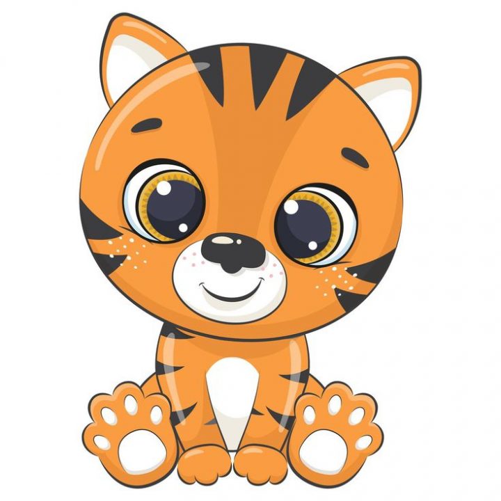 Cute Zoo Animals Clipart Png, Eps, Australian Animals à Dessin Kawaii Animaux