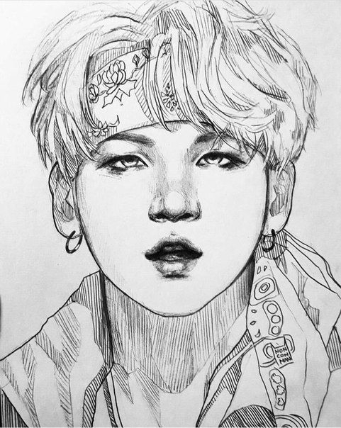 Поиск Новостей | Dessin De Visage, Dessin Love, Dessin Manga avec Bts Dessin V Facile,