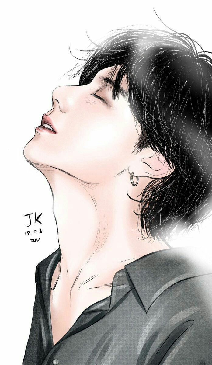 Ѕєιzє Тнє Мσмєит: Втѕ | Jungkook Fanart, Bts Fanart, Bts encequiconcerne Bts Dessin V Facile,