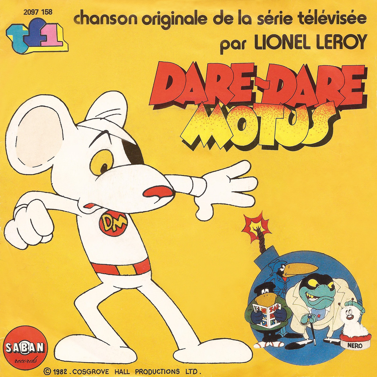 Dare Dare Motus Générique Original Du Dessin Animé encequiconcerne Dessin Animé 90 Générique,