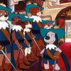 D'Artagnan Et Les Trois Mousquetaires - Quiz Blind Test pour 3 Ans Dessin Animé,