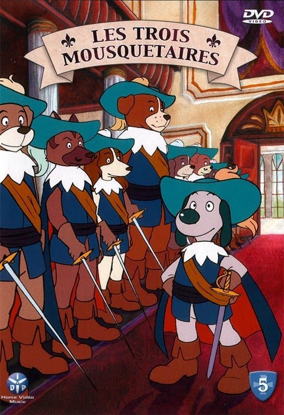 D&amp;#039;Artagnan Et Les Trois Mousquetaires - Quiz Blind Test pour 3 Ans Dessin Animé,