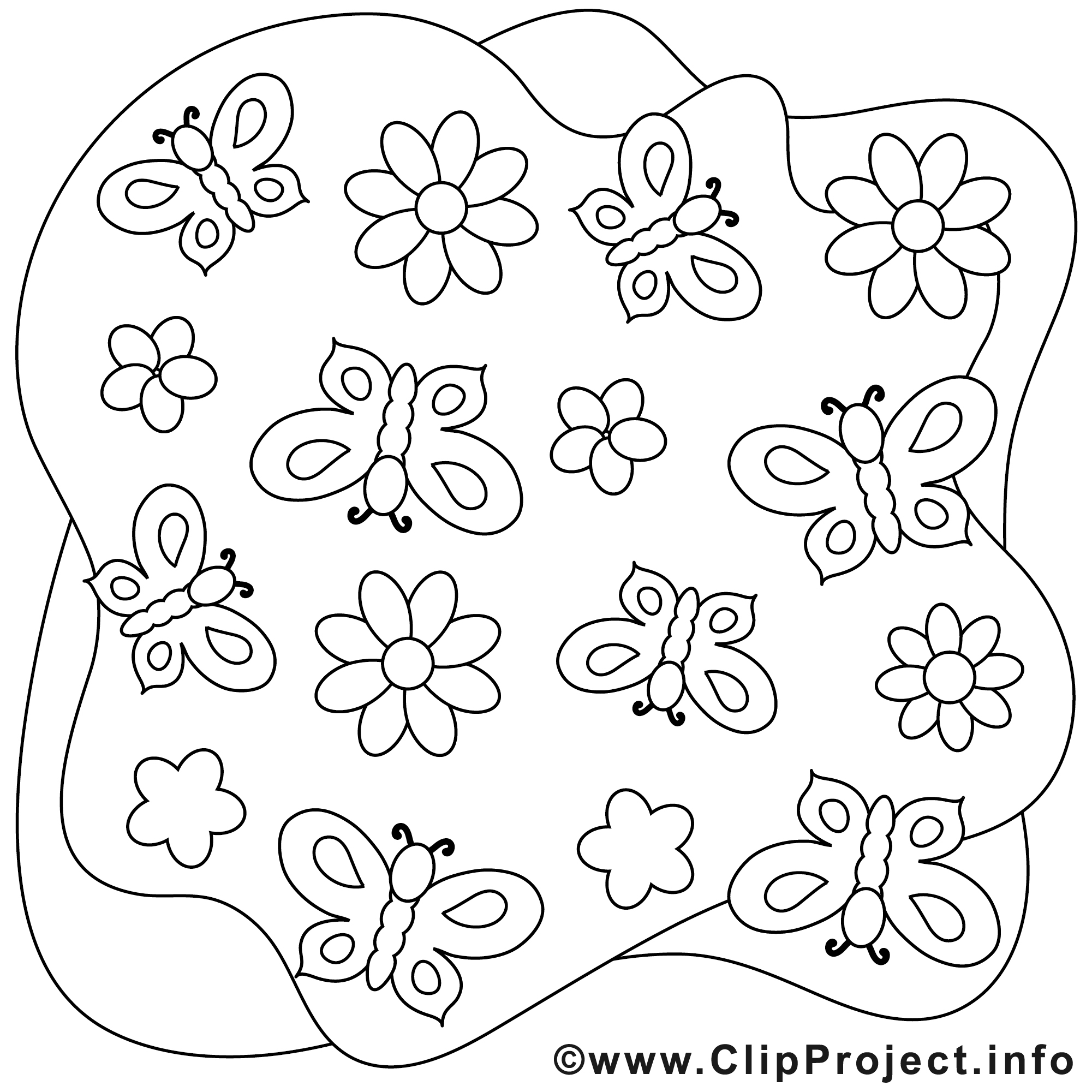 Décoration Dessin - Coloriage Été À Télécharger - Été avec Coloriage Dessin Été