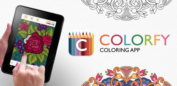 Découvrez Colorfy, Une Appli De Coloriage Pour Adulte Sur serapportantà Coloriage Ipad,