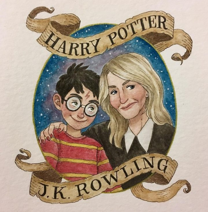 Découvrez Les Plus Beaux Dessins Inspirés De L&amp;#039;Univers concernant Dessin Harry Potter,