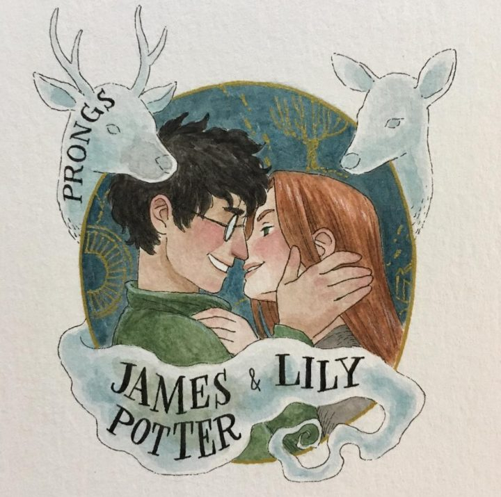 Découvrez Les Plus Beaux Dessins Inspirés De L&amp;#039;Univers serapportantà Dessin Harry Potter,