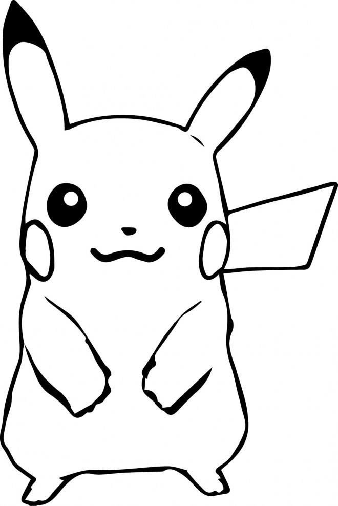 Dernière Dessin Pokemon Pikachu Facile - Bethwyns Project pour Coloriage Comment Dessiner Pikachu