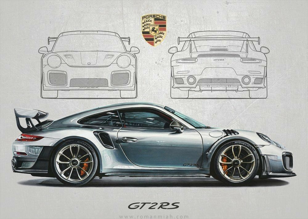 Dernière Dessin Porsche 911 Gt3 - Bethwyns Project tout Coloriage 911