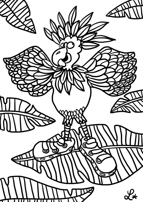 Des Coloriages Pour S&amp;#039;Amuser Et Se Détendre | Unicef France à Coloriage Pour S&amp;amp;#039;Excuser