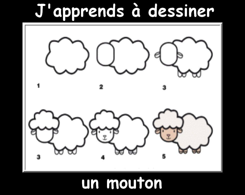 Des Fiches J'Apprends À Dessiner Les Animaux - La Classe encequiconcerne J'Apprends À Dessiner Pdf