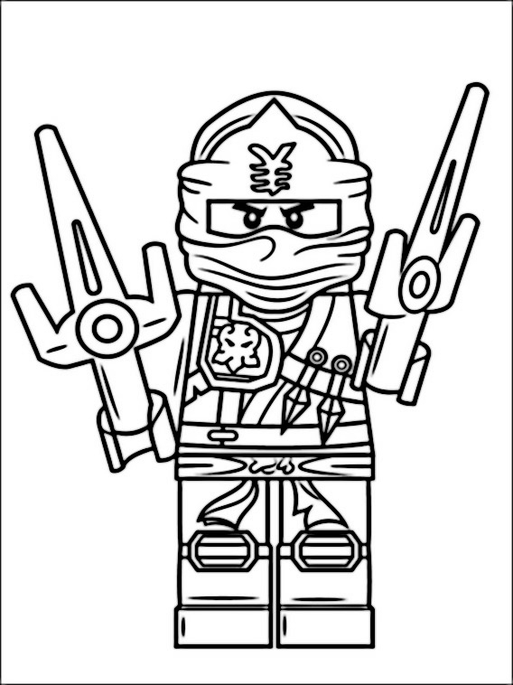 Desenhos Para Colorir Lego Ninjago1 destiné &amp;amp;amp;É Go Dessin,