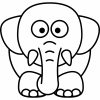 Dessin #1561 - Coloriage Éléphant À Imprimer - Oh-Kids encequiconcerne Dessin Coloriage Éléphant