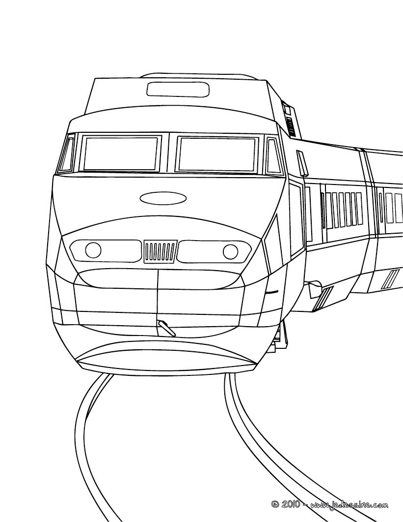 Dessin À Colorier A Imprimer Gratuit Train Thomas encequiconcerne Coloriage À Imprimer Train