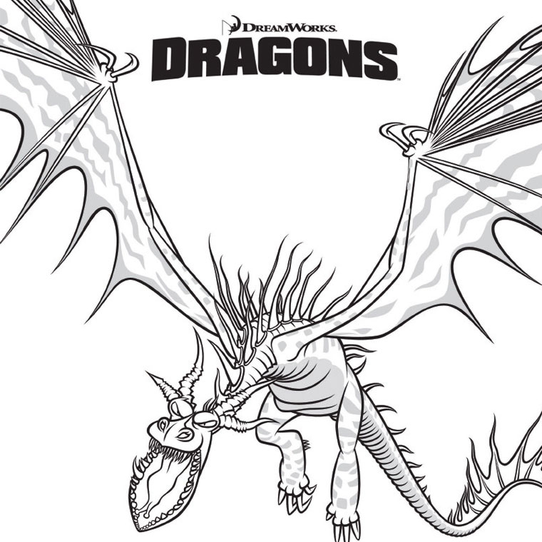 Dessin À Colorier Dragon A 3 Tetes avec Coloriage Comment Dessiner Un Dragon