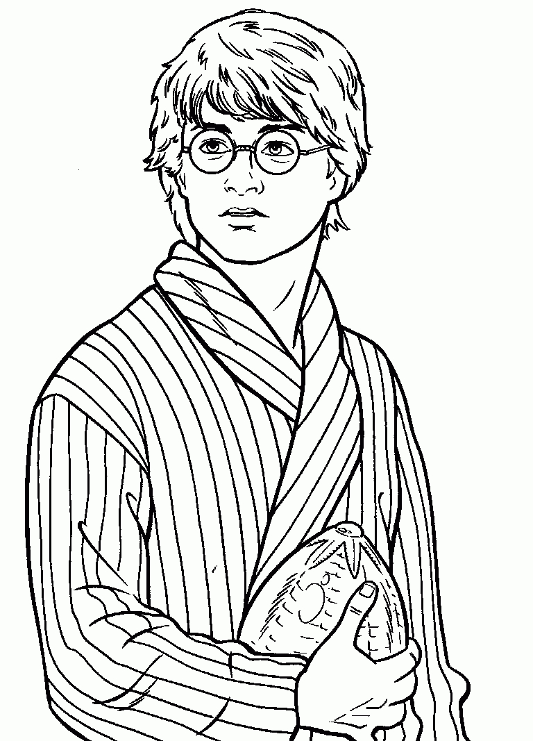 Dessin A Colorier Du Net - Coloriage Harry Potter intérieur Coloriage Harry Potter,