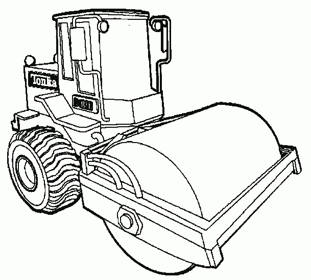 Dessin A Imprimer Camion De Travaux pour Coloriage À Imprimer Travaux Publics