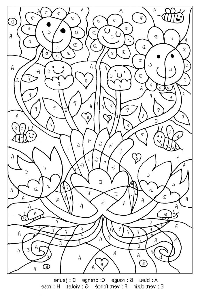 Dessin A Imprimer Coloriage Magique Unique Images concernant Coloriage Magique Lettre F