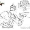 Dessin À Imprimer: Dessin A Imprimer Fortnite Saison 8 dedans Fortnite Saison 7 Dessin