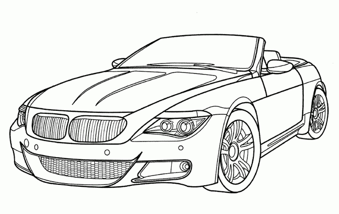 Dessin À Imprimer: Dessin A Imprimer Voiture Mercedes destiné 4*4 A Colorier