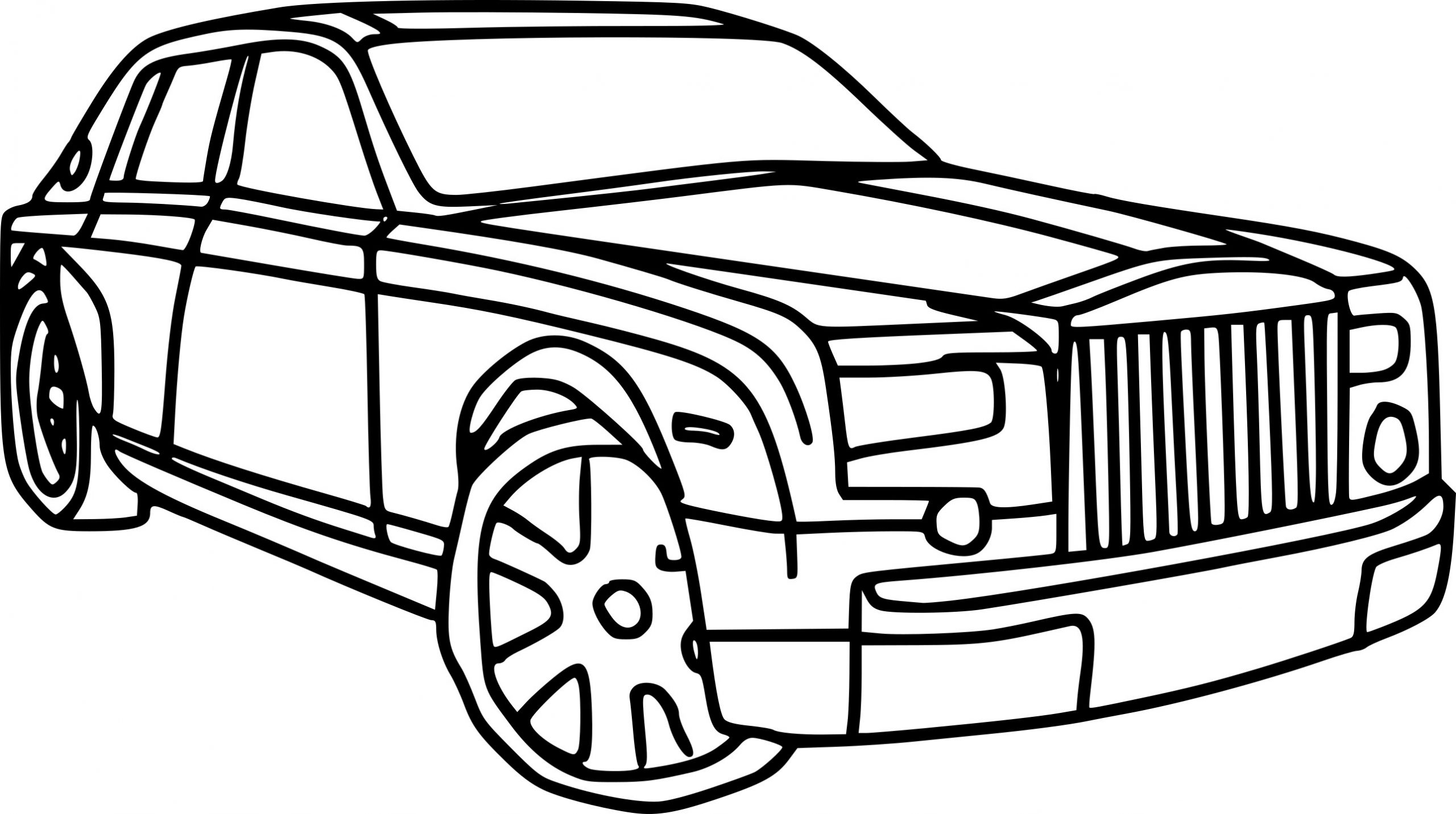 Dessin À Imprimer: Dessin Voiture 4X4 Imprimer serapportantà Coloriage De 4X4