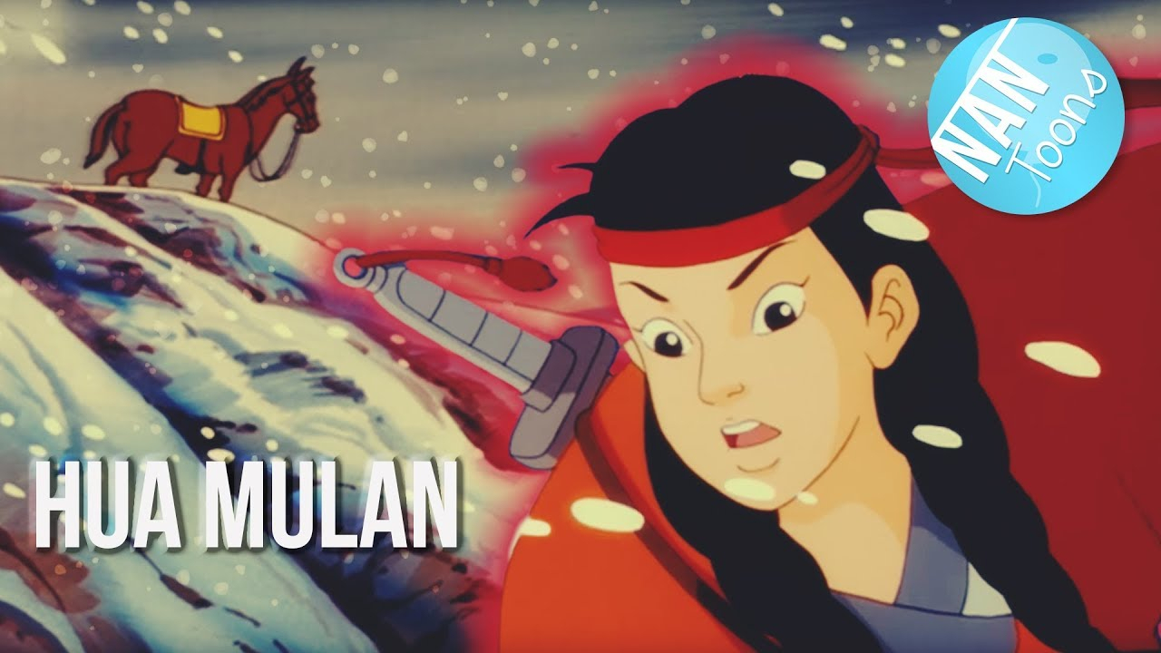 Dessin Animé Complet En Francais | Hua Mulan | Film avec Dessin Animé Francais,