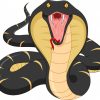 Dessin Animé De Serpent En Colère | Vecteur Premium à Serpent S Dessin