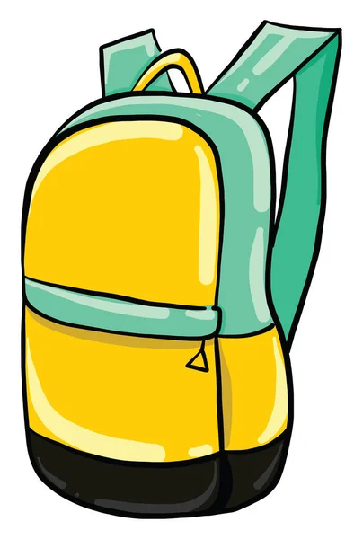 Dessin Animé Illustration Vectorielle D&amp;#039;Un Sac D &amp;quot;École serapportantà Dessin Sac 0 Dos