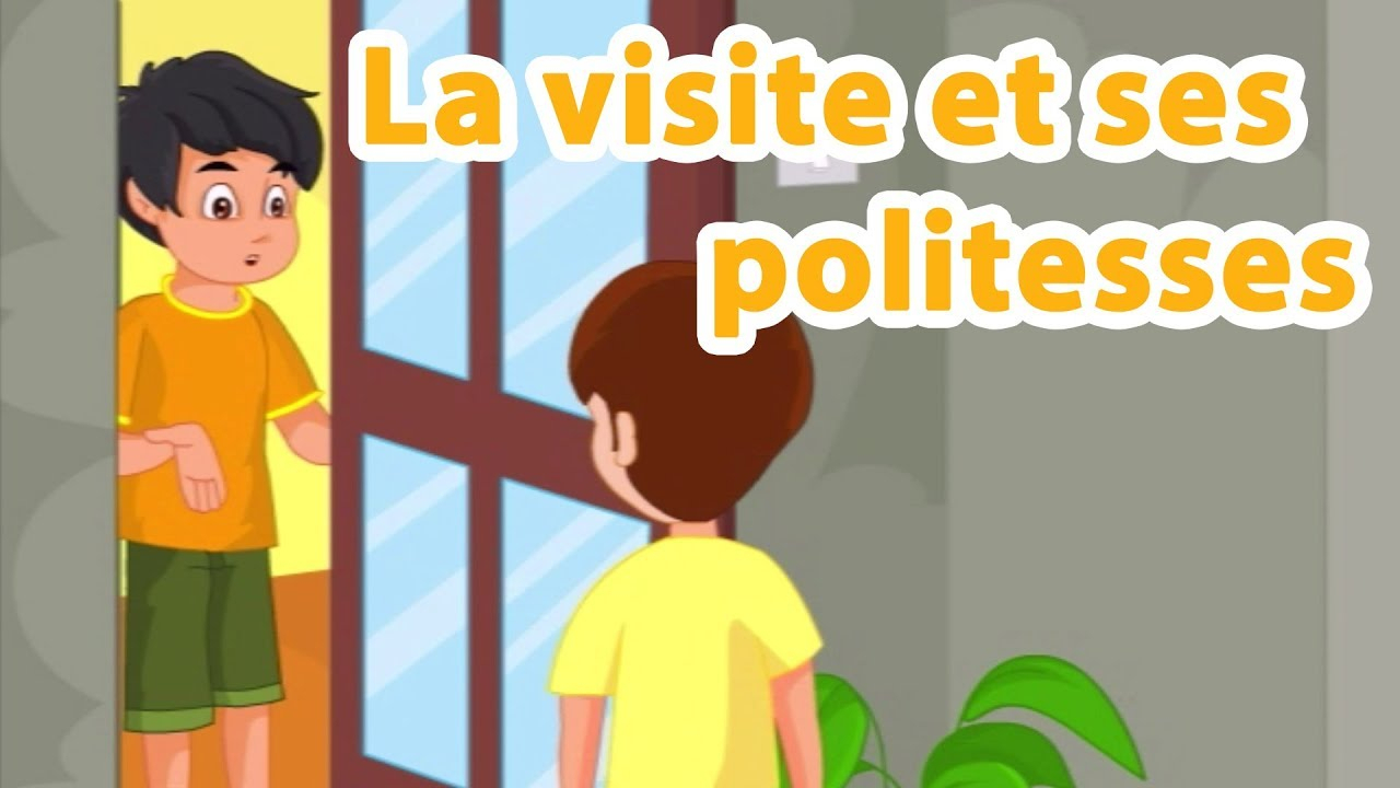 Dessin Animé Islamique - La Visite Et Ses Politesses - Le concernant M Magoo Dessin Animé Francais,